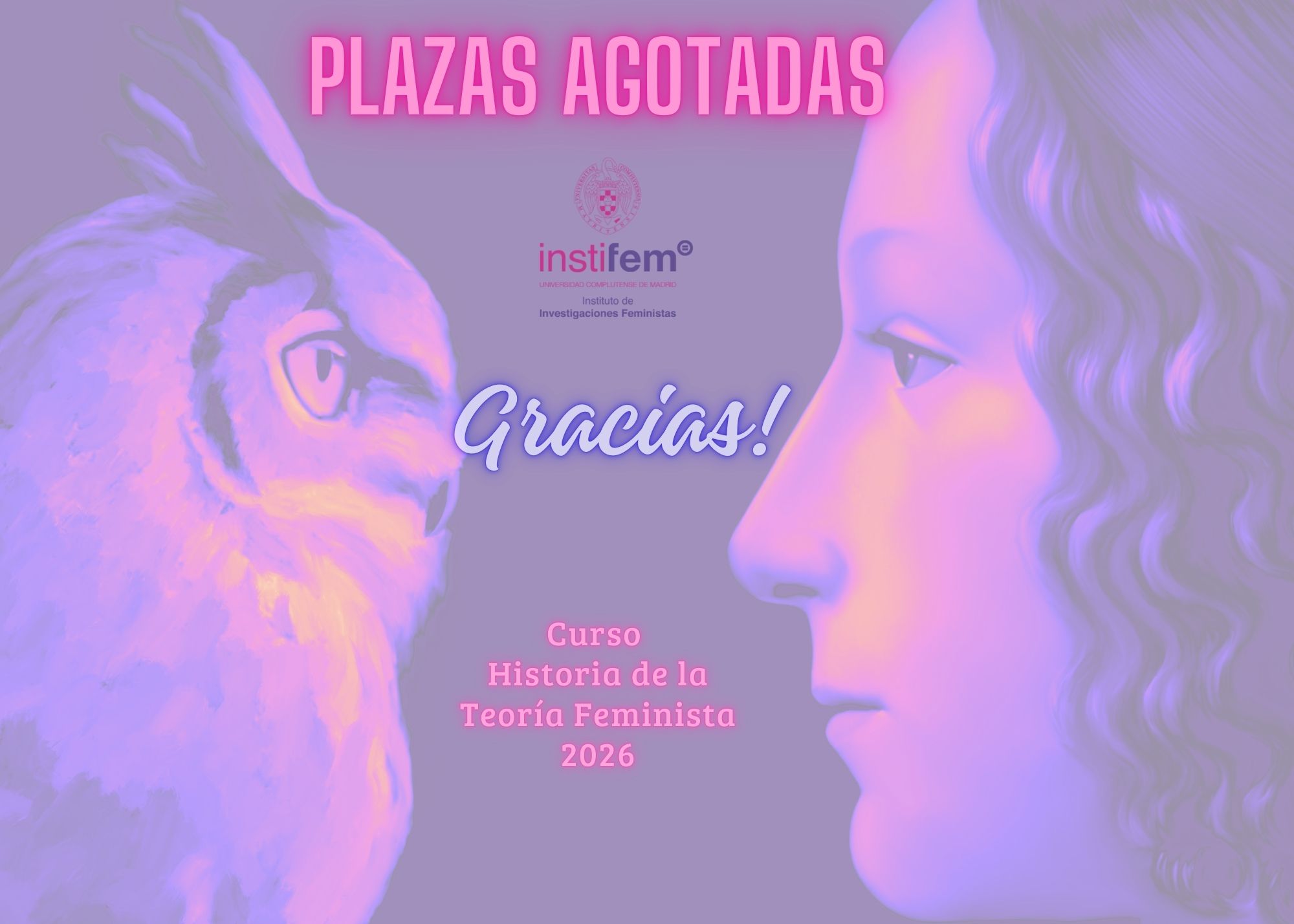 35ª edición Curso Historia de la Teoría Feminista